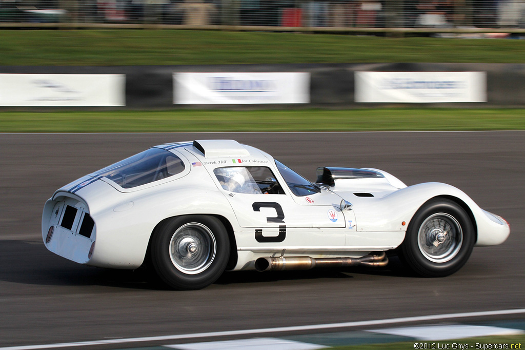 1962 Maserati Tipo 151