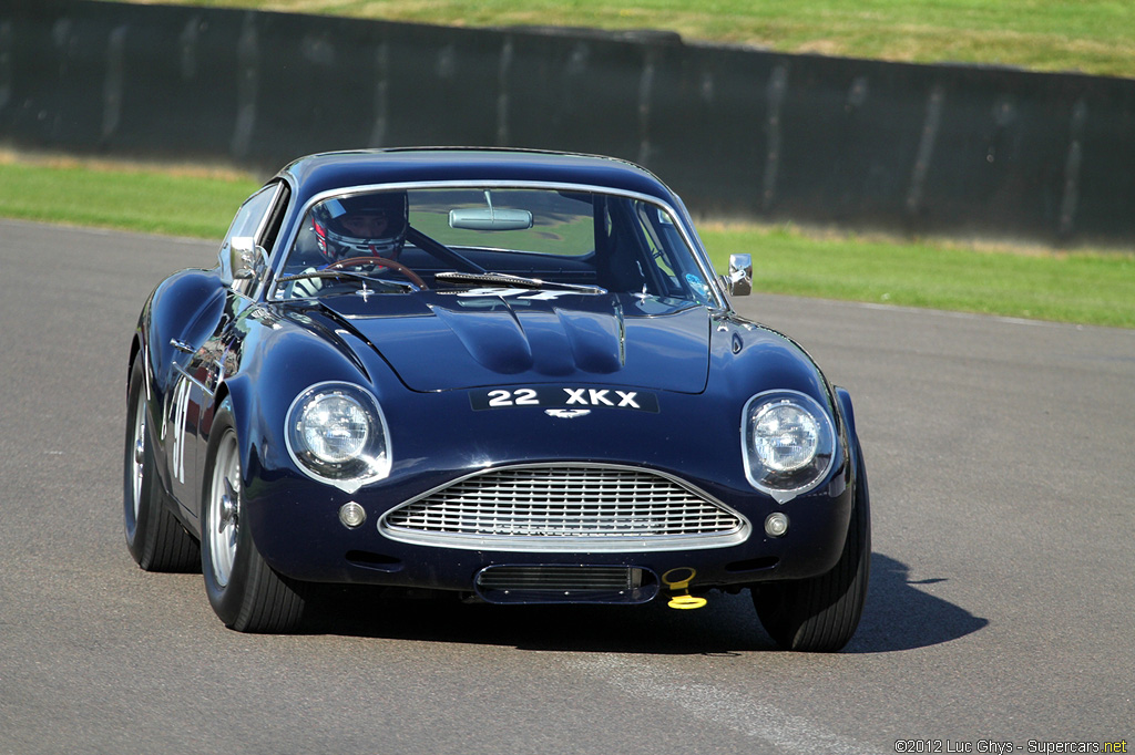 1961 Aston Martin DB4 GT Zagato Gallery