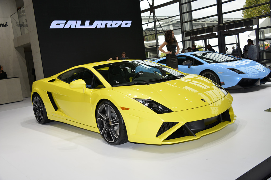 2013 Lamborghini Gallardo LP560-4 Gallery