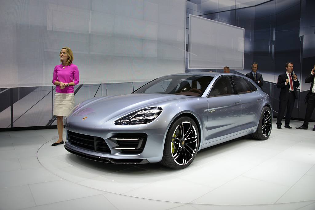 2012 Porsche Panamera Sport Turismo Gallery