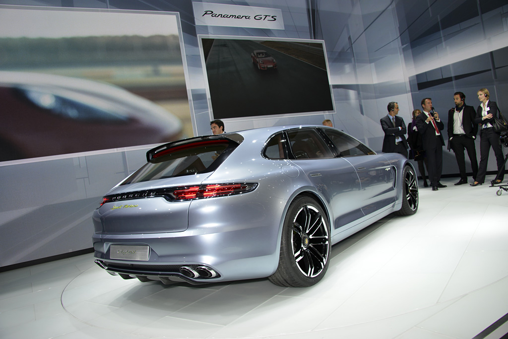 2012 Porsche Panamera Sport Turismo Gallery