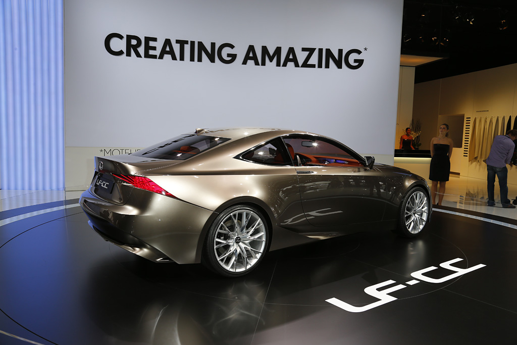 2012 Lexus LF-CC Gallery
