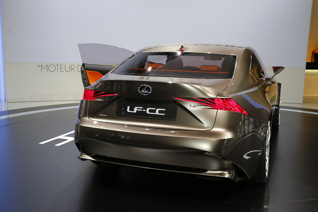 2012 Lexus LF-CC Gallery