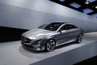 2012 Mercedes-Benz Concept Style Coupé Gallery