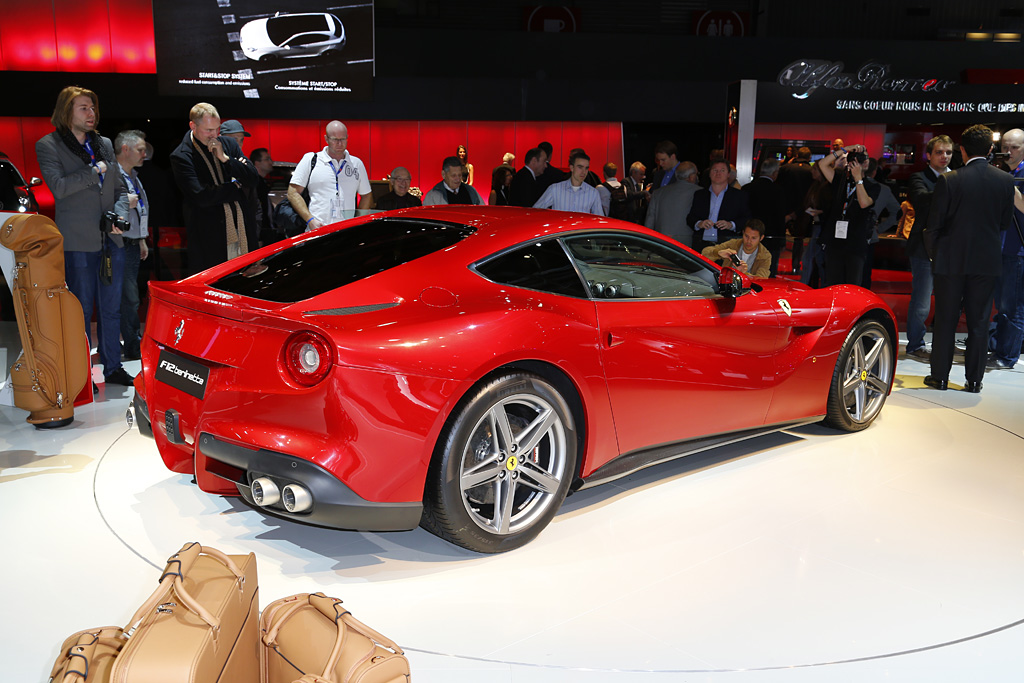 2013 Ferrari F12berlinetta Gallery