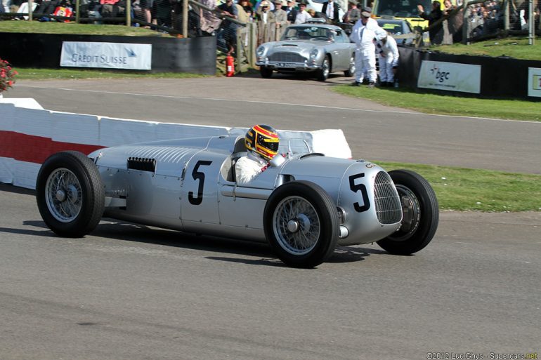 1936 Auto Union Typ C Gallery