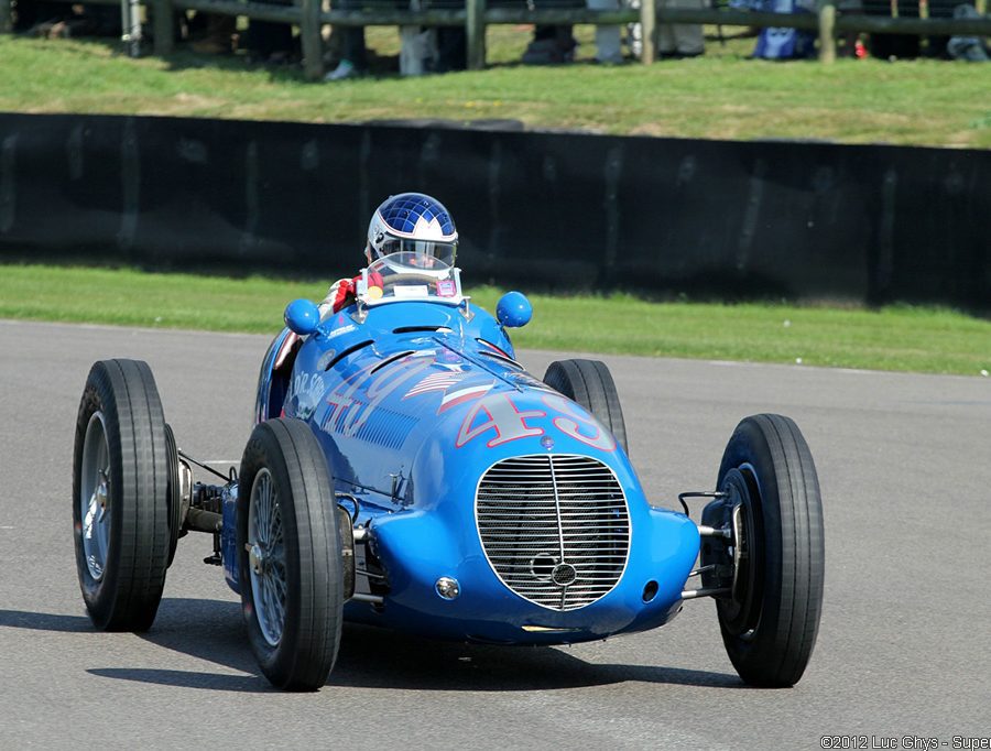 1938 Maserati 8CTF Gallery