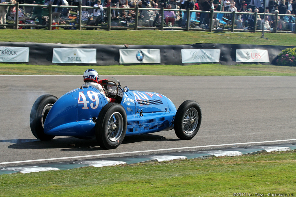 1938 Maserati 8CTF Gallery