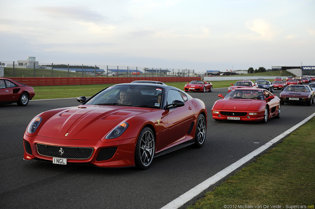 2010 Ferrari 599 GTO Gallery