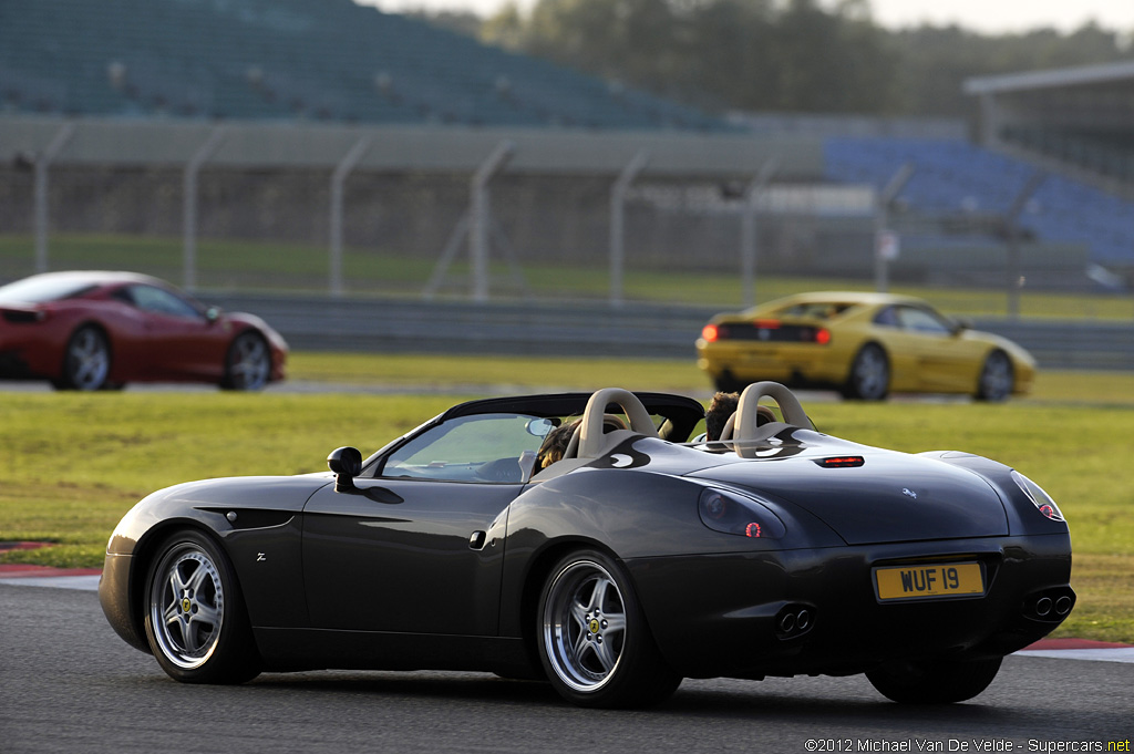 2008 Ferrari 550 GTZ Barchetta