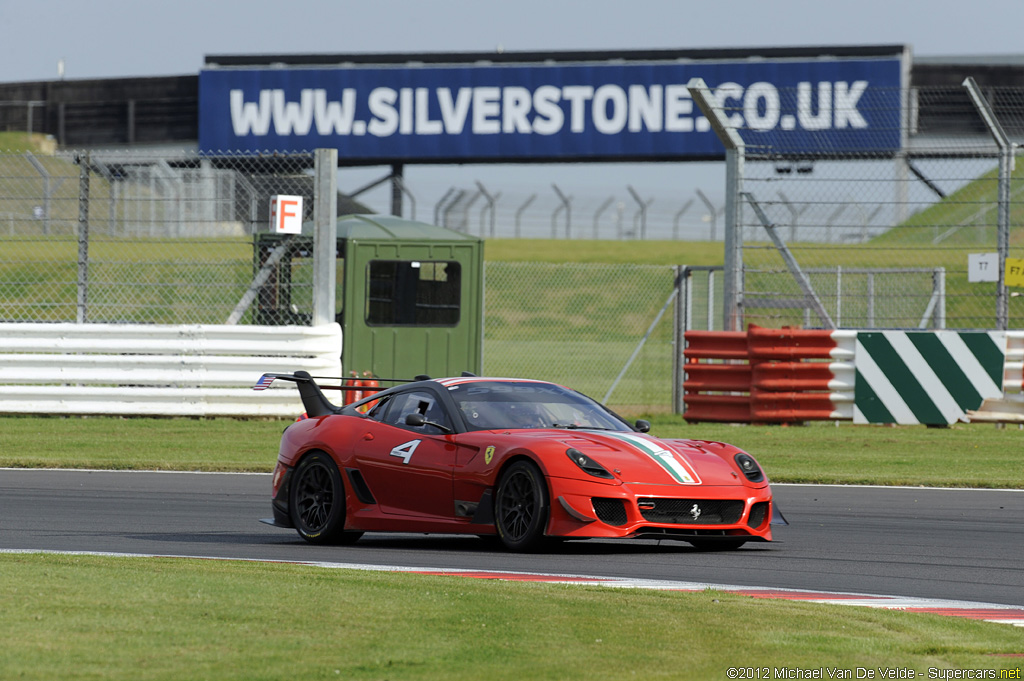 2012 Ferrari 599XX Evoluzione Gallery