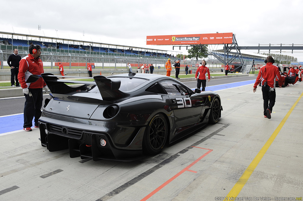 2012 Ferrari 599XX Evoluzione Gallery