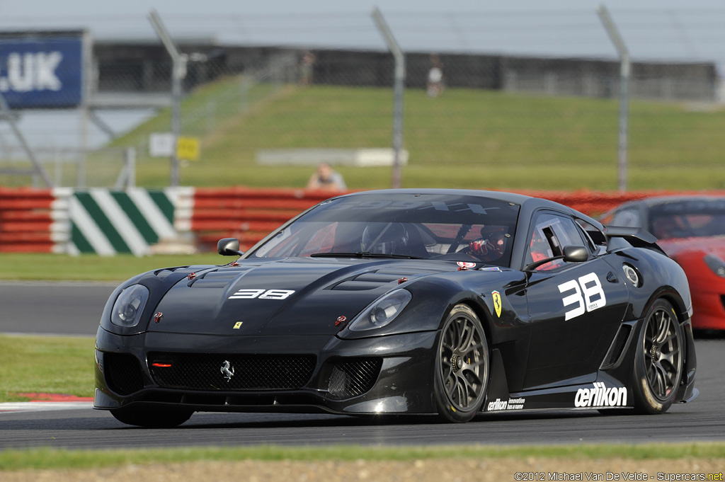 2009 Ferrari 599XX Gallery