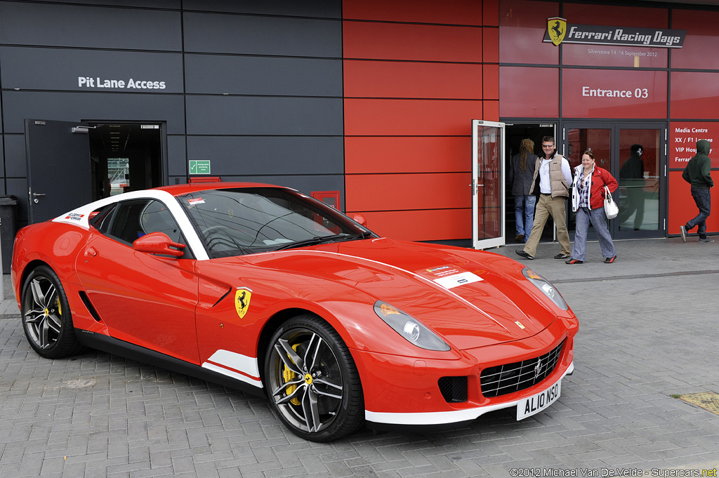 2012 Ferrari 599 GTB 60F1