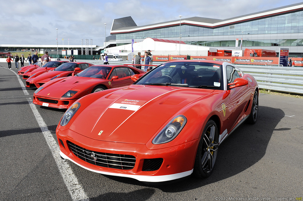 2012 Ferrari 599 GTB 60F1