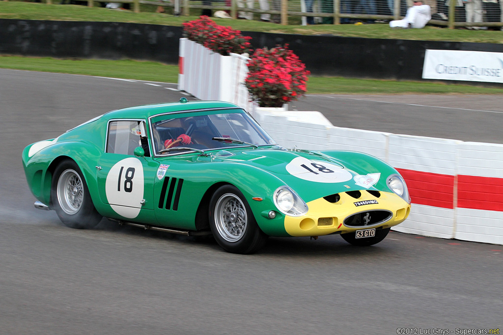 1962 Ferrari 250 GTO Gallery