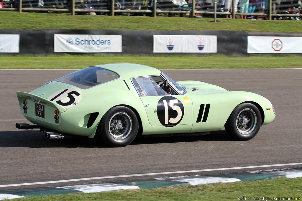 1962 Ferrari 250 GTO Gallery