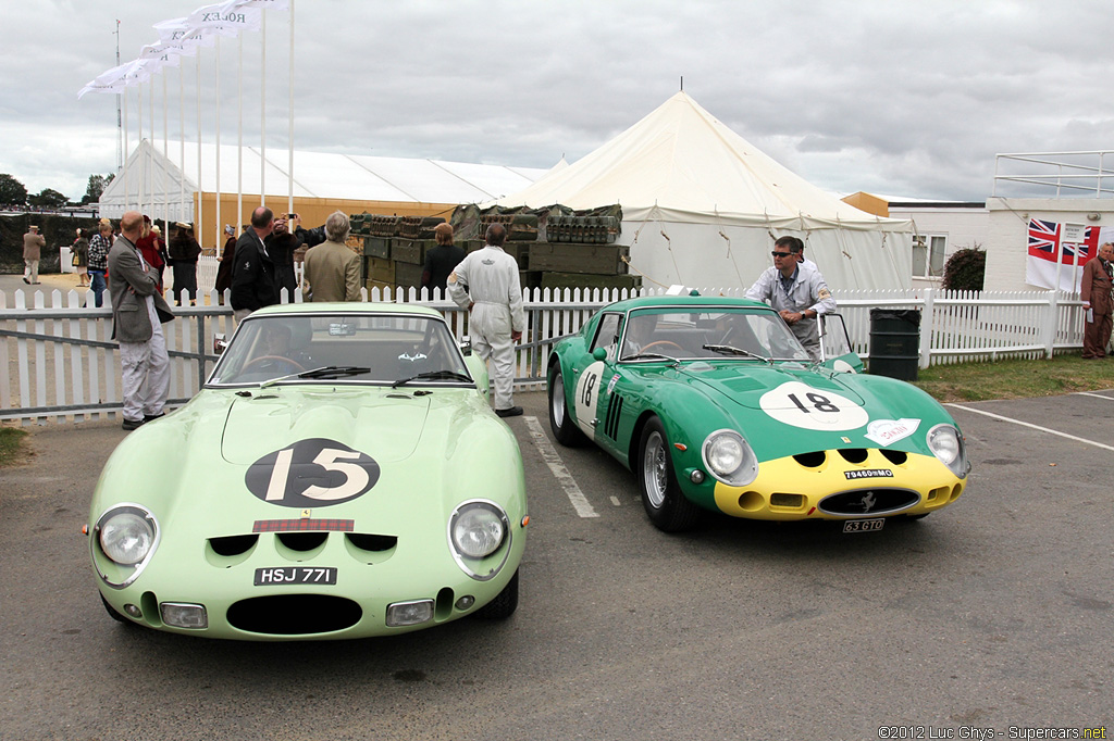 1962 Ferrari 250 GTO Gallery