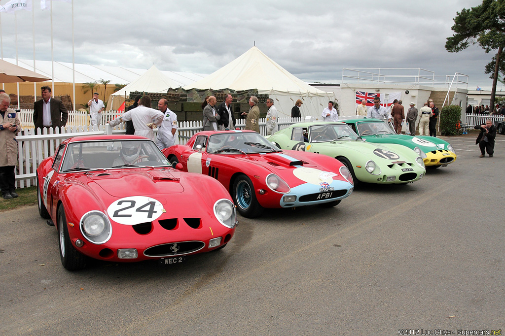 1962 Ferrari 250 GTO Gallery