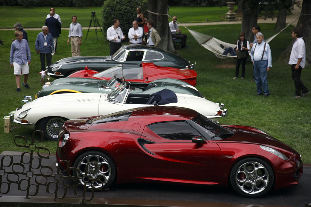 2011 Alfa Romeo 4C Concept Gallery