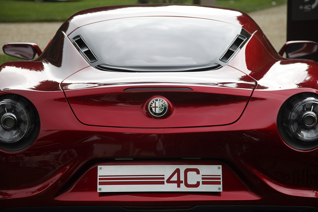 2011 Alfa Romeo 4C Concept Gallery