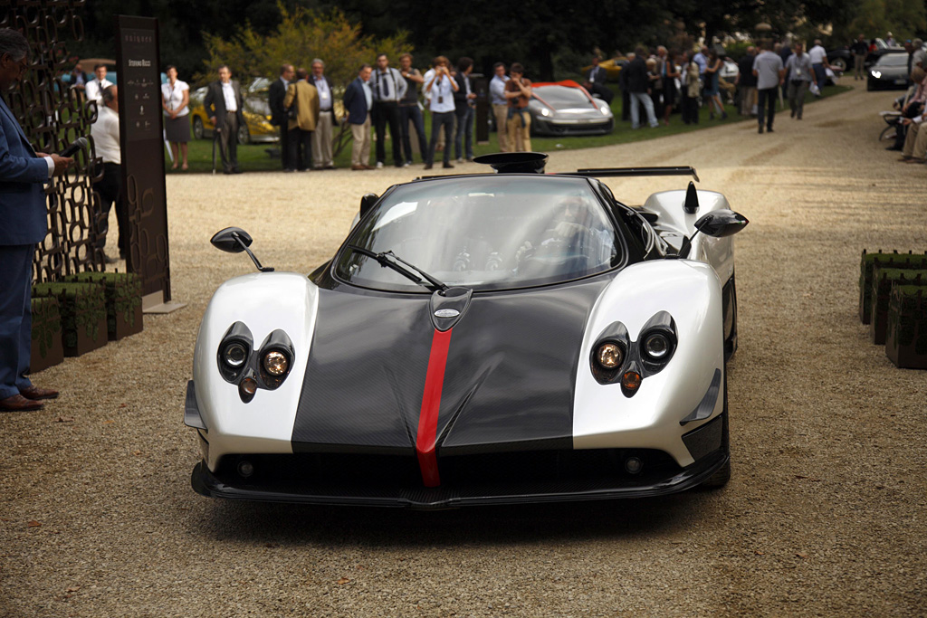 2009 Pagani Zonda Cinque Roadster