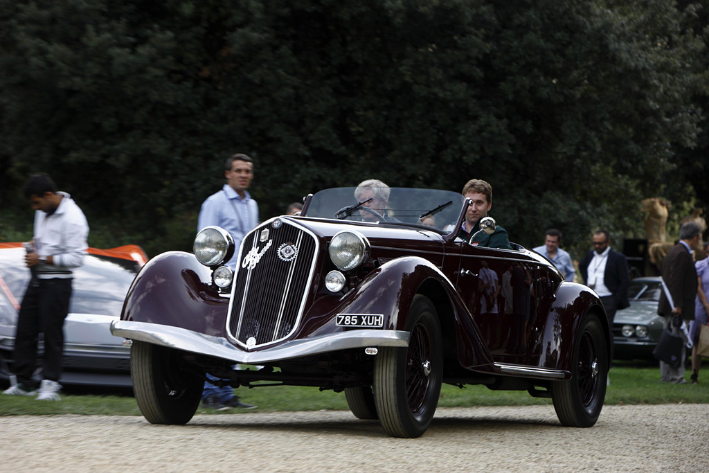 1934 Alfa Romeo 6C 2300 Pescara Gallery