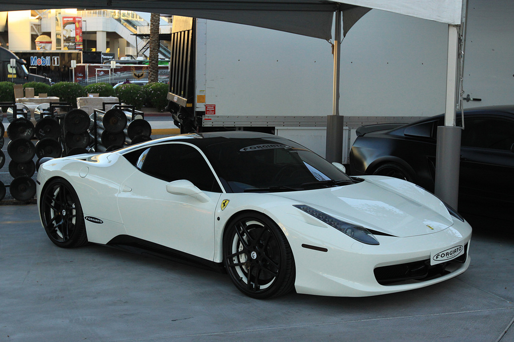 2010 Ferrari 458 Italia Gallery