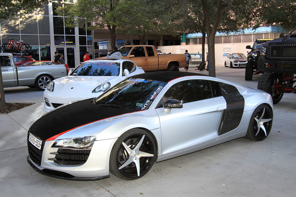 2007 Audi R8 Gallery