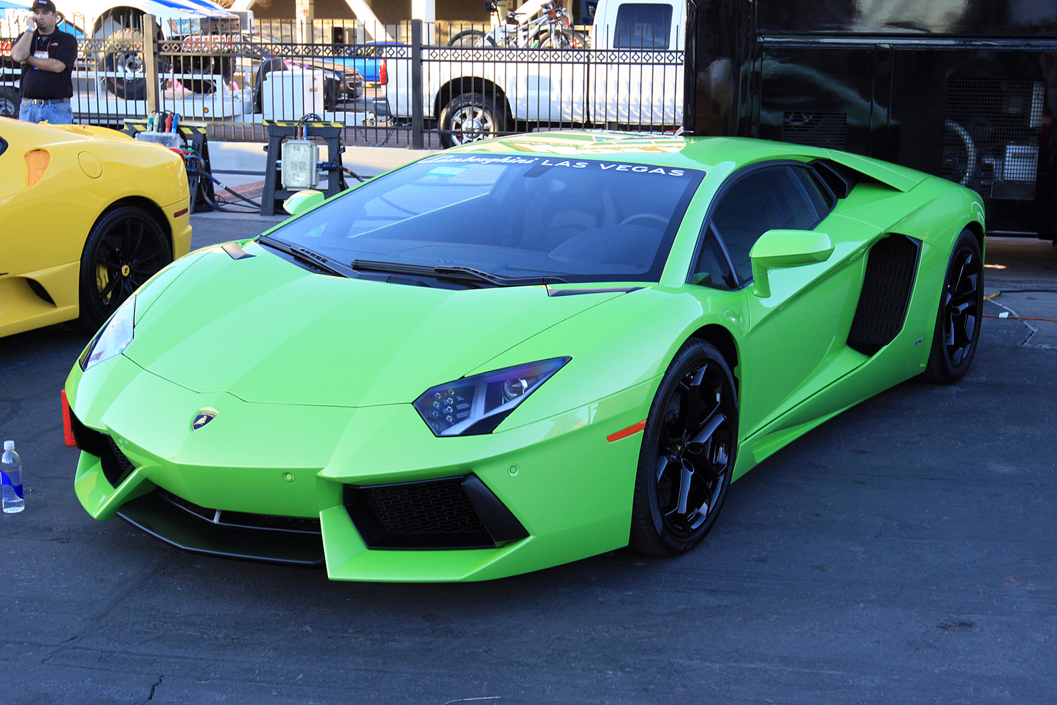 2012 Lamborghini Aventador LP 700-4 Gallery