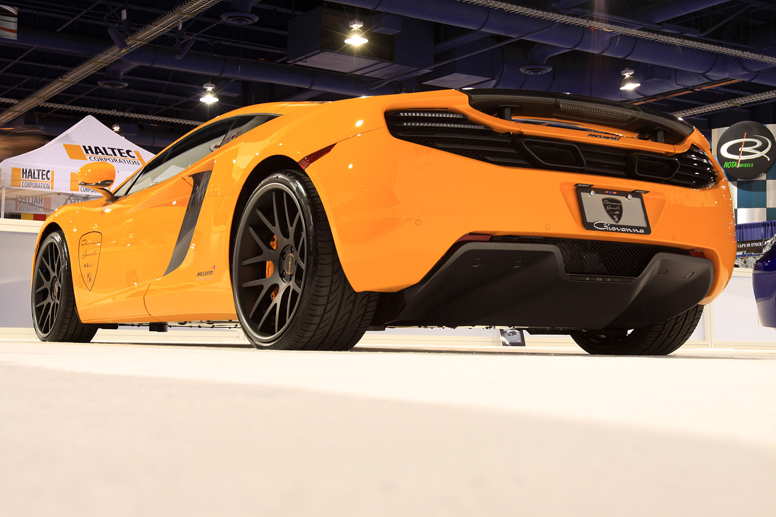 2010 McLaren MP4-12C Gallery