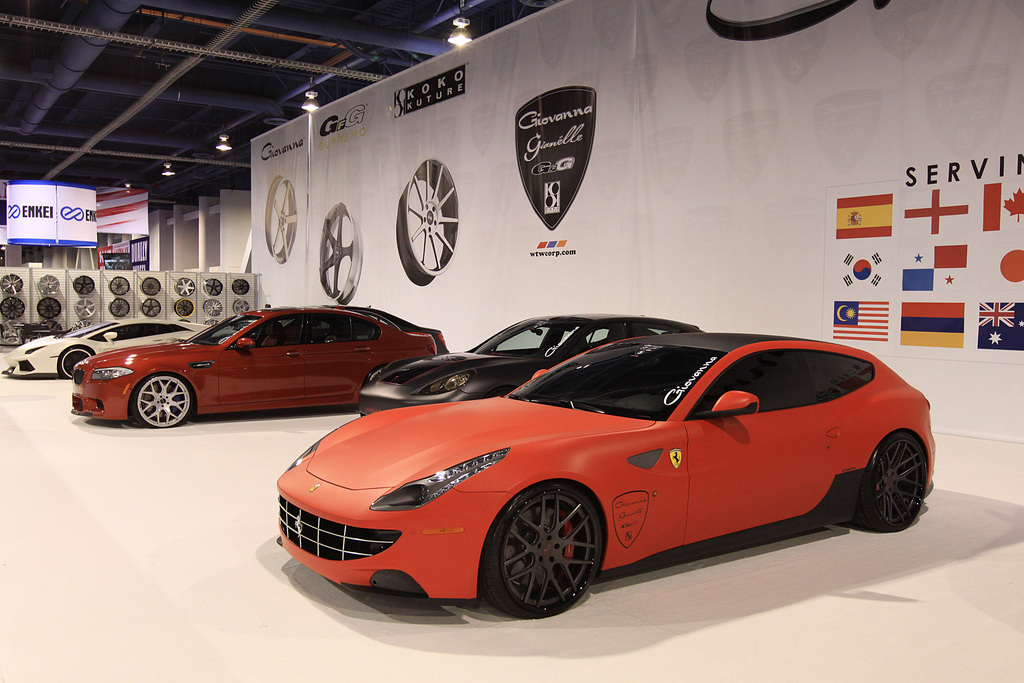 2011 Ferrari FF Gallery