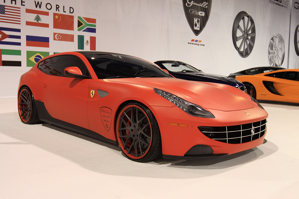 2011 Ferrari FF Gallery