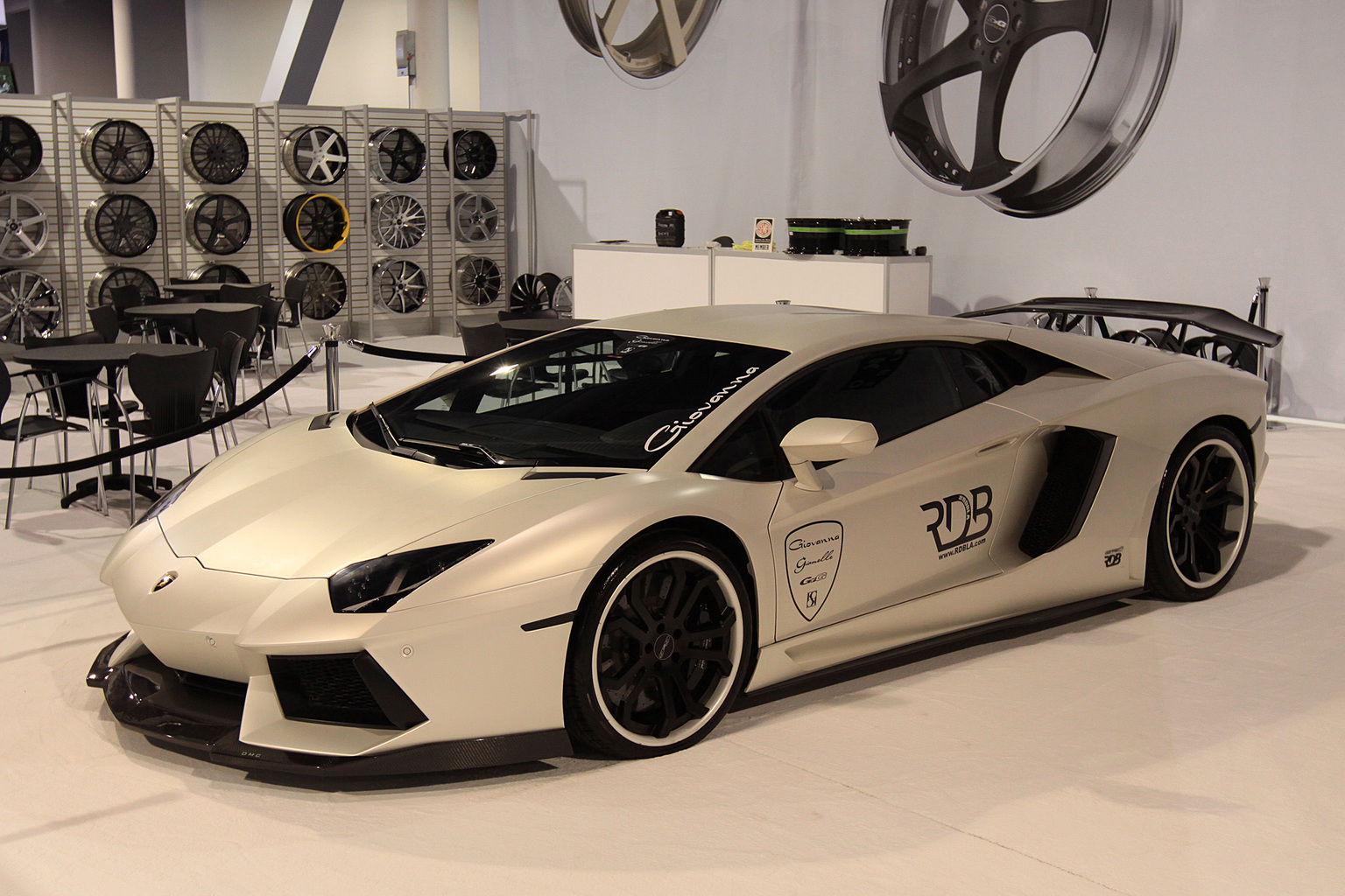 2012 Lamborghini Aventador LP 700-4 Gallery