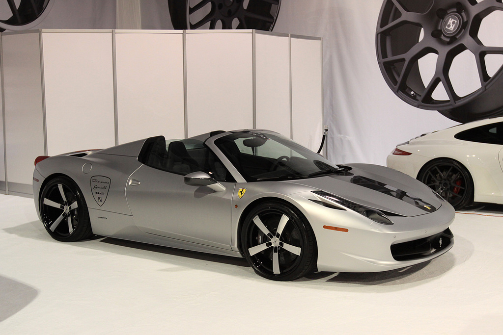 2011 Ferrari 458 Spider Gallery