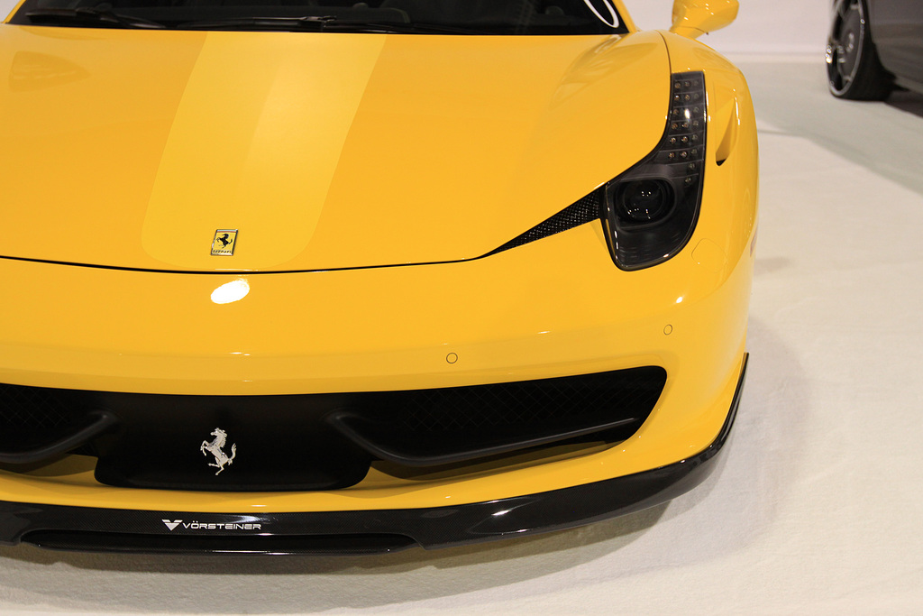 2011 Ferrari 458 Spider Gallery