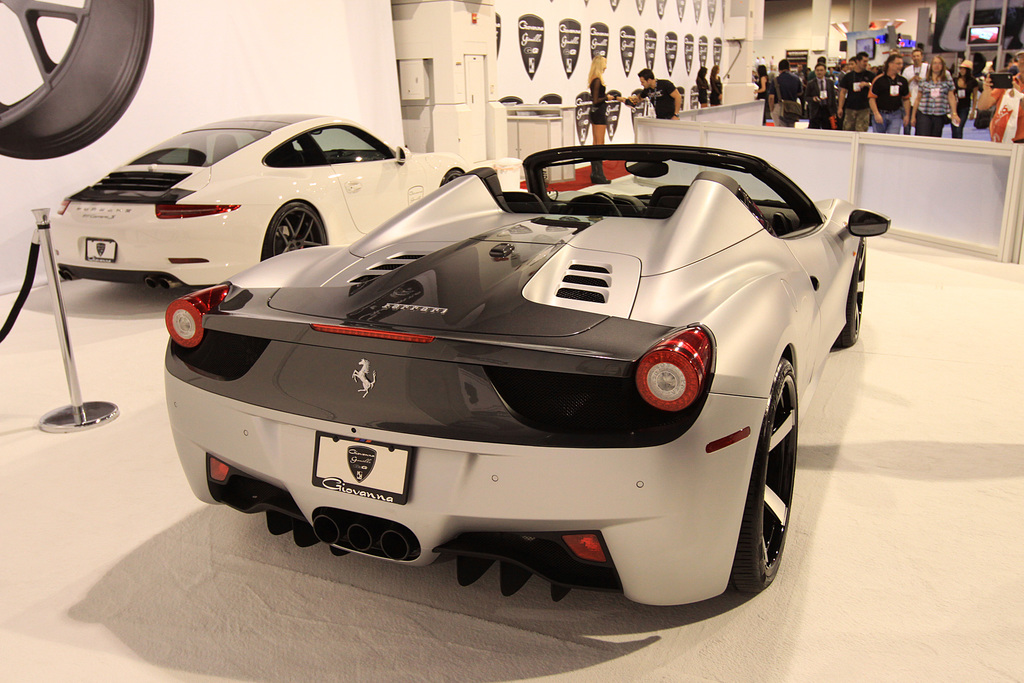 2011 Ferrari 458 Spider Gallery