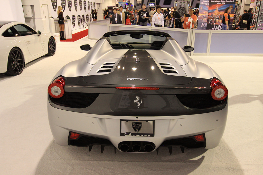 2011 Ferrari 458 Spider Gallery