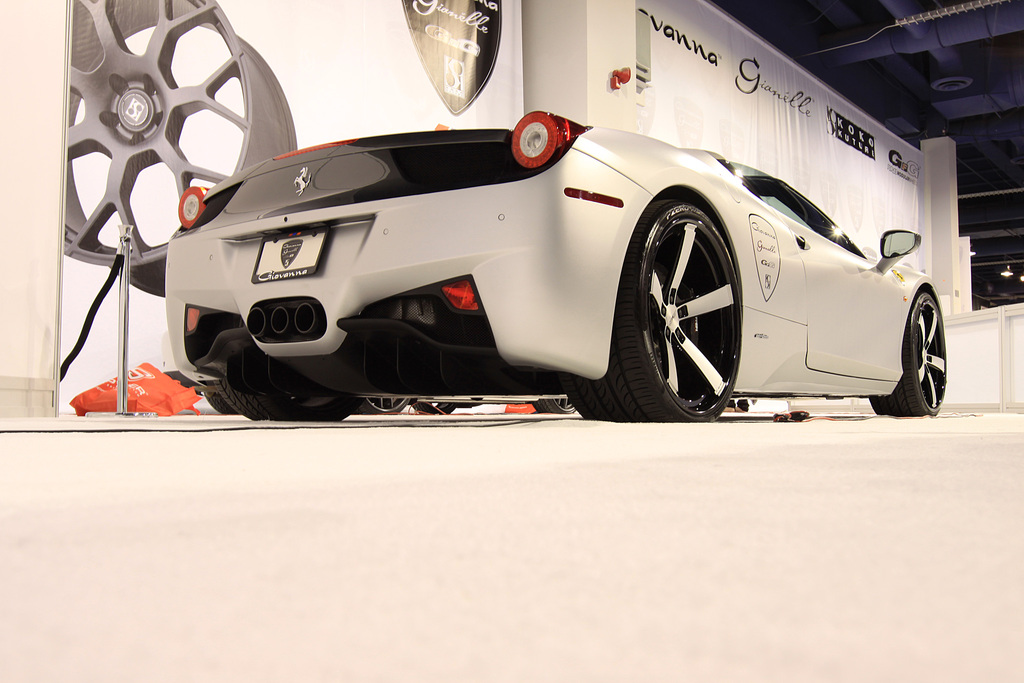 2011 Ferrari 458 Spider Gallery