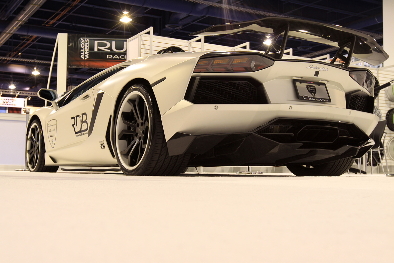 2012 Lamborghini Aventador LP 700-4 Gallery