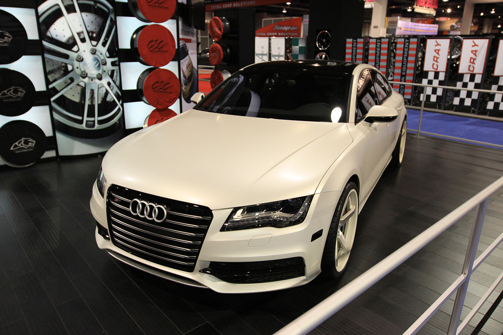 2012 Audi S7 Sportback