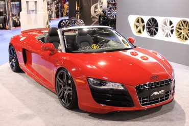 2010 Audi R8 Spyder 5.2 FSI quattro Gallery