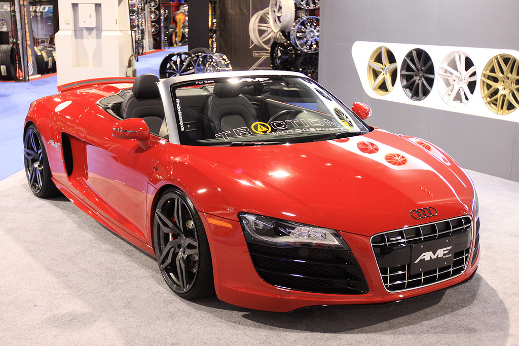 2010 Audi R8 Spyder