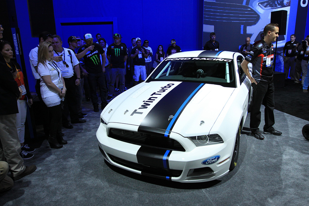 2012 Ford Mustang Cobra Jet Twin-Turbo Concept Gallery