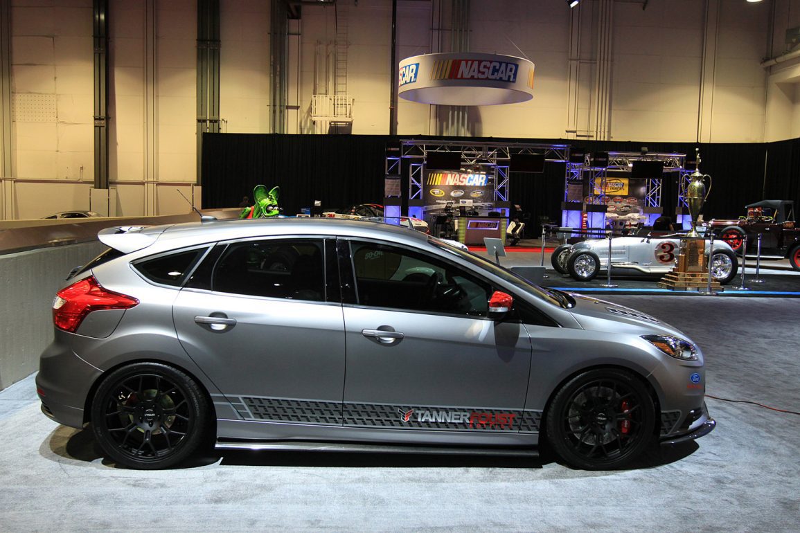 2013 Tanner Foust Racing Focus ST