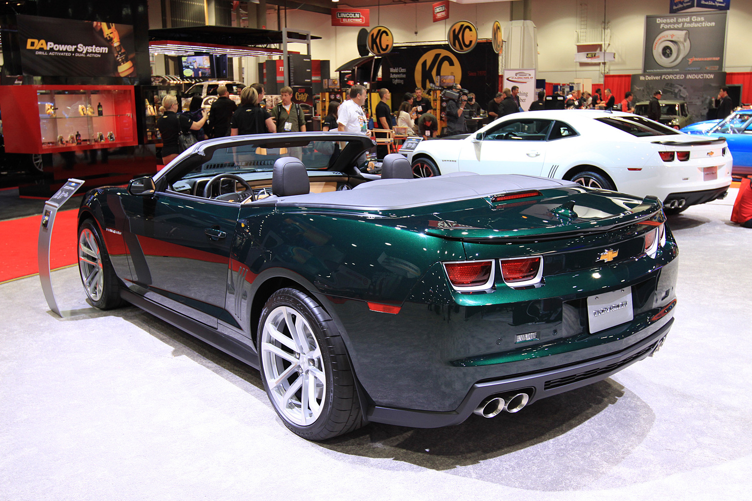 2012 Chevrolet Camaro ZL1 Convertible