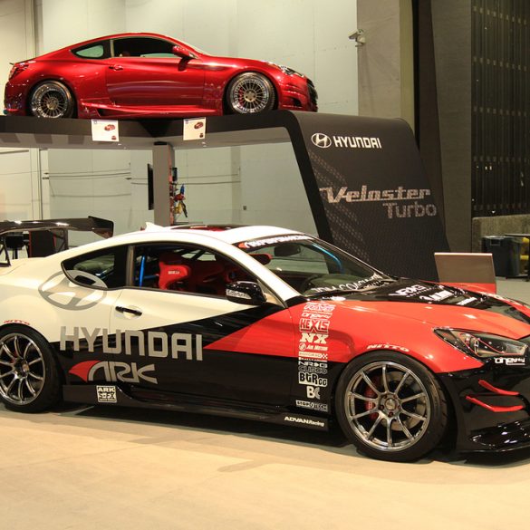 2012 ARK Performance Genesis Coupe R-Spec