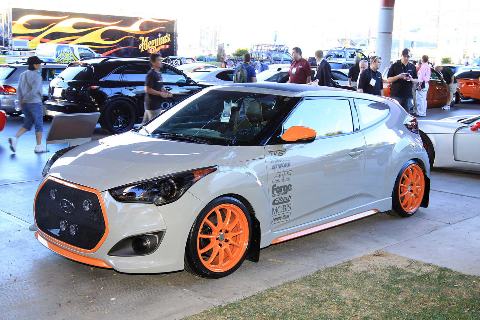 2012 Hyundai Service Engineering Trackday Veloster