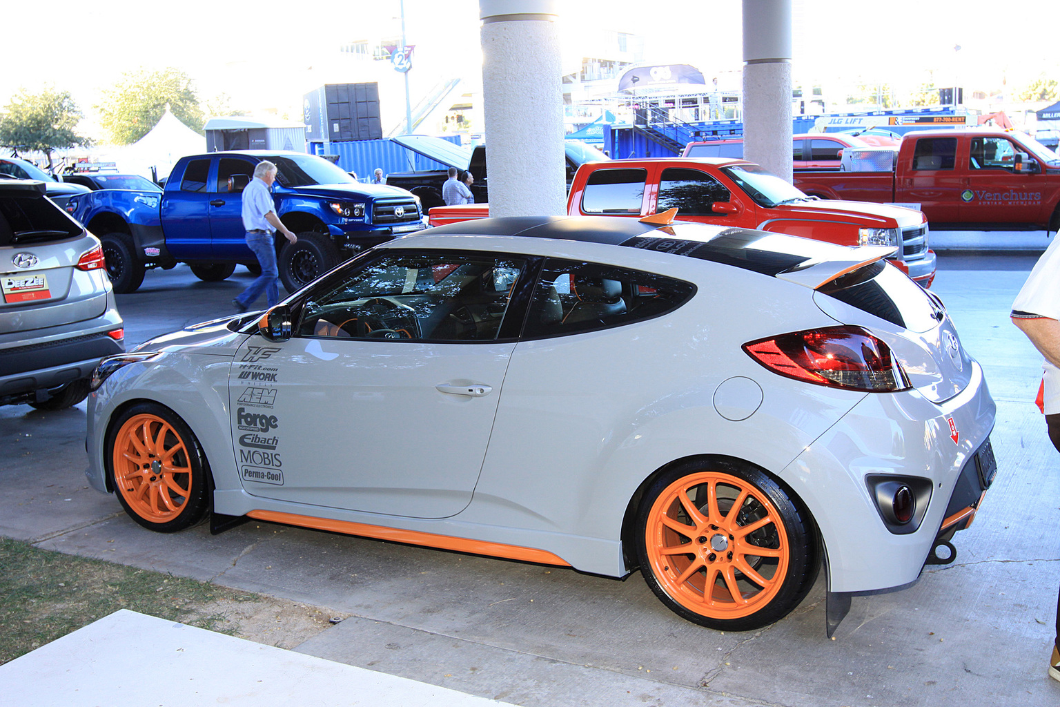 2012 Hyundai Service Engineering Trackday Veloster