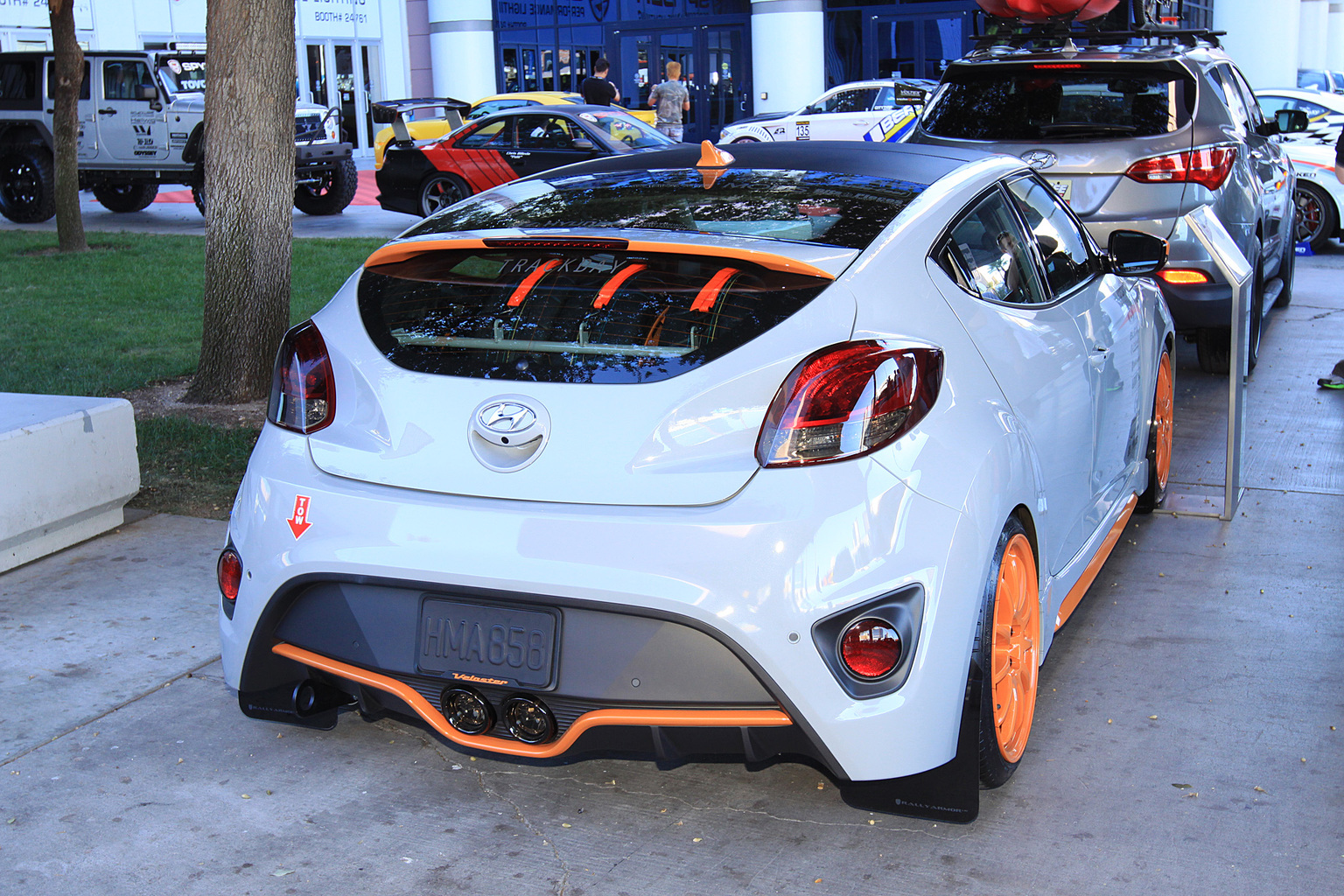 2012 Hyundai Service Engineering Trackday Veloster